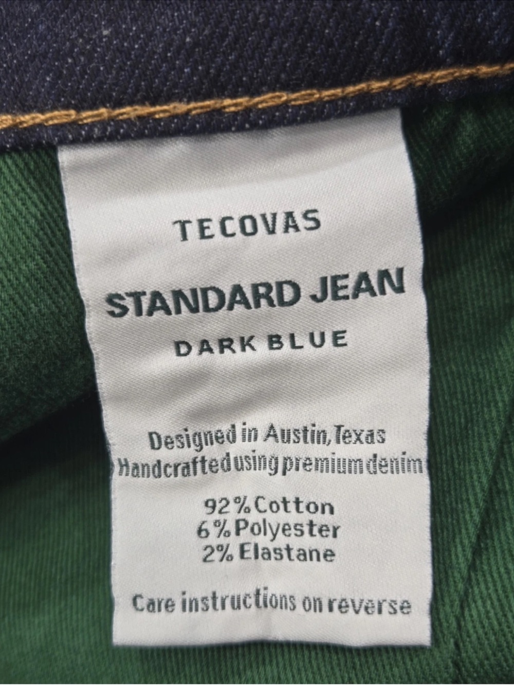 Tecovas Jeans Western Cowboy Ranch Lot Of 2 Size 42X30 Mens NEW - Picture 10 of 16